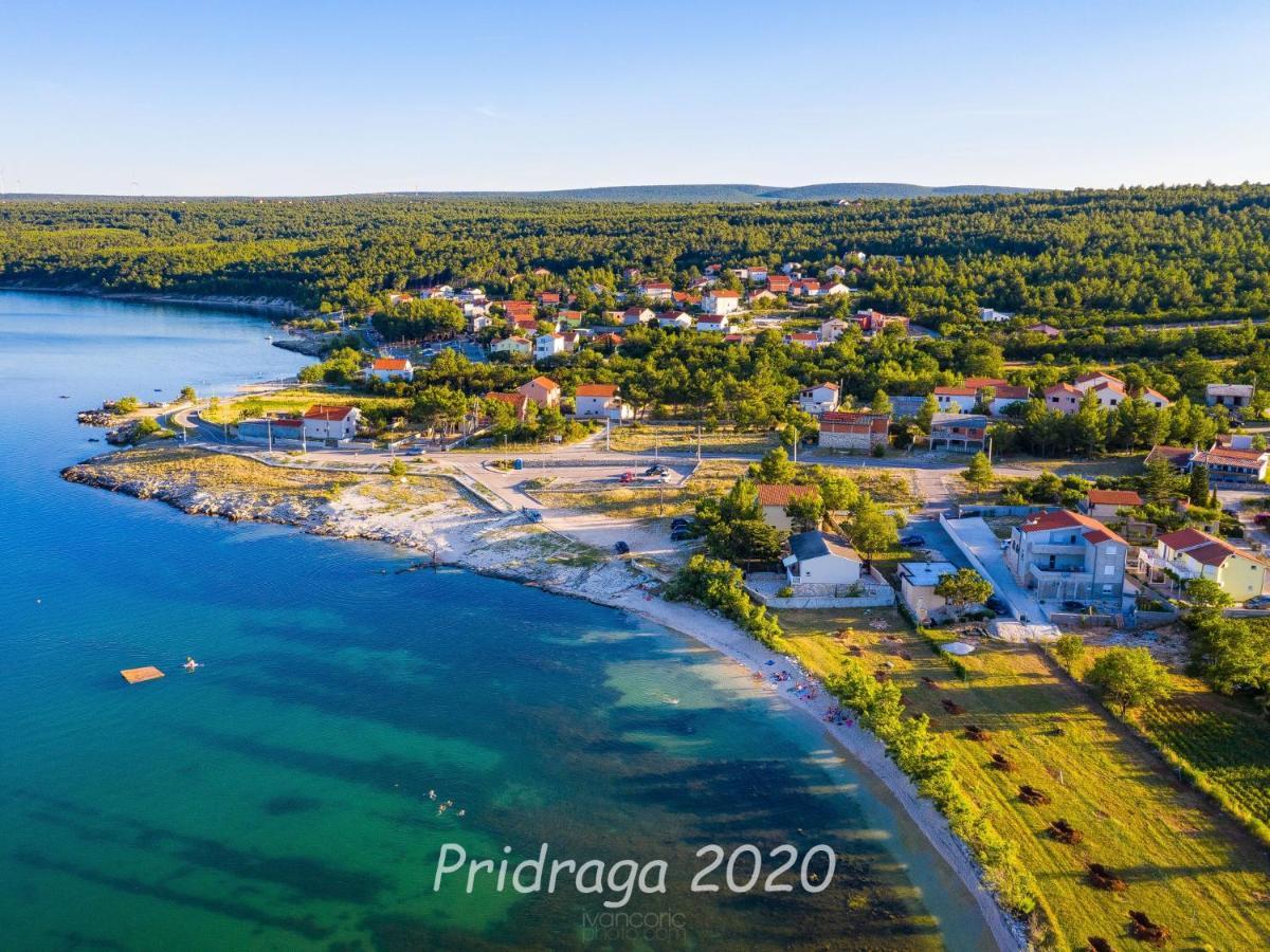 Apartmani Tanja Pridraga Bagian luar foto