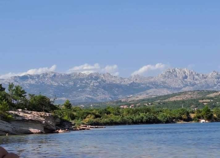 Apartmani Tanja Pridraga Bagian luar foto